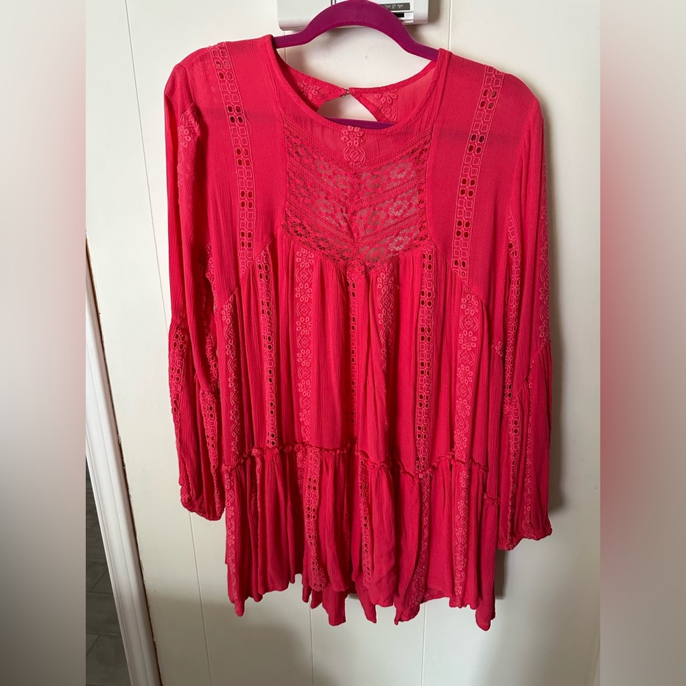 Free People Mini Dress Sz. Small